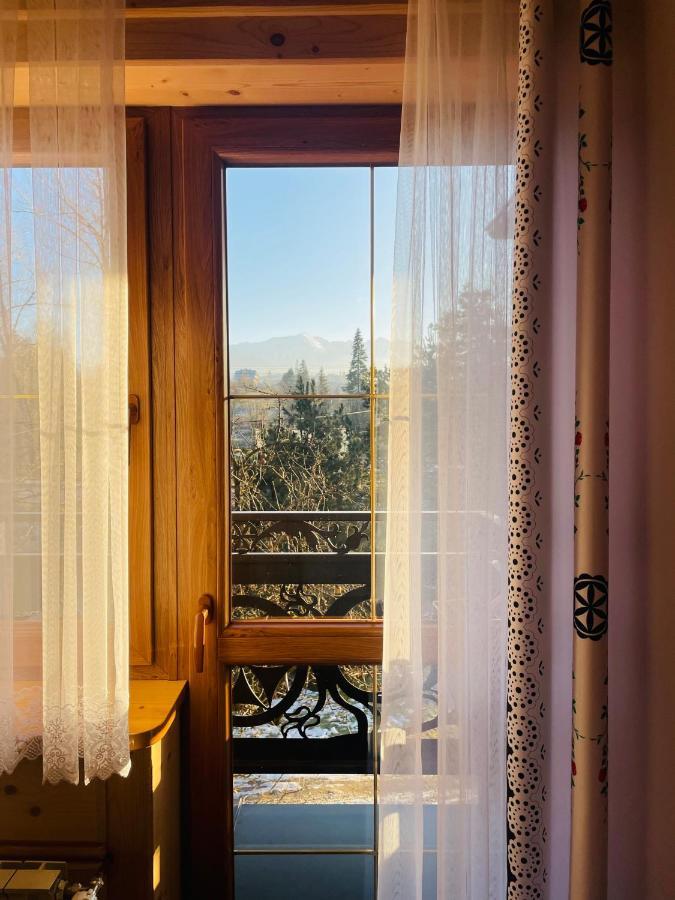 U Macka Poronin Exterior foto