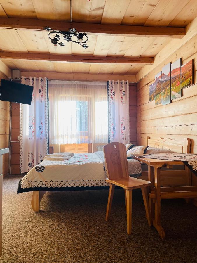 U Macka Poronin Exterior foto