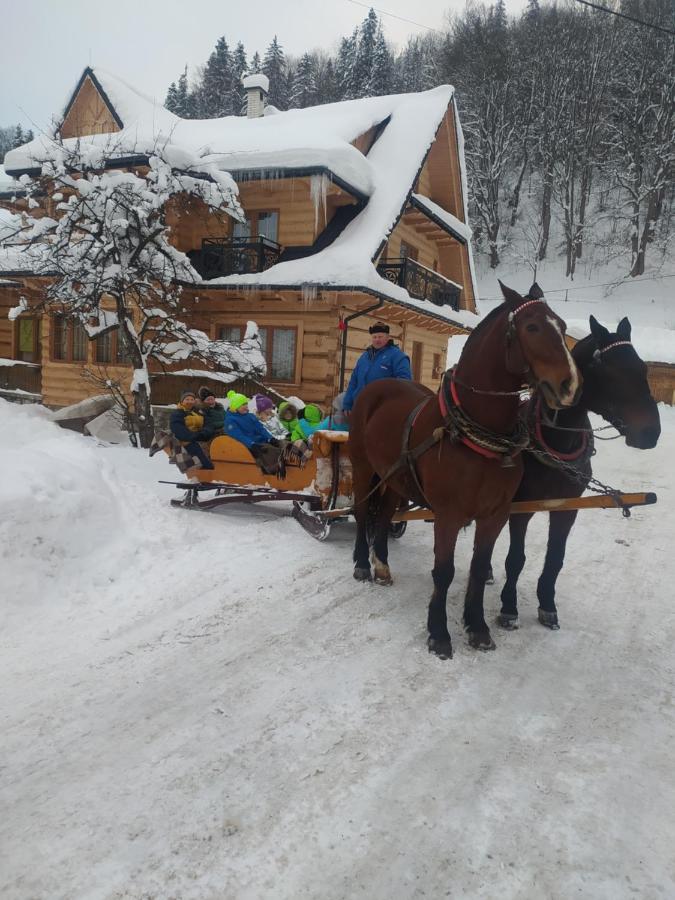 U Macka Poronin Exterior foto